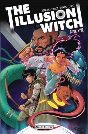 Illusion Witch issue 5-B Sajad Shah Cover