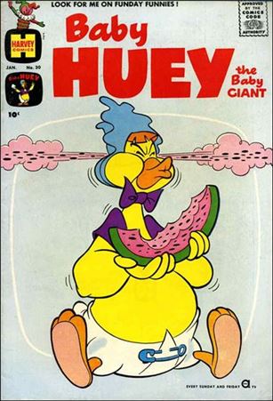 Baby Huey the Baby Giant issue 30