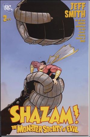 Shazam! The Monster Society of Evil issue 2