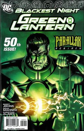 Green Lantern (2005) issue 50 Doug Mahnke Cover