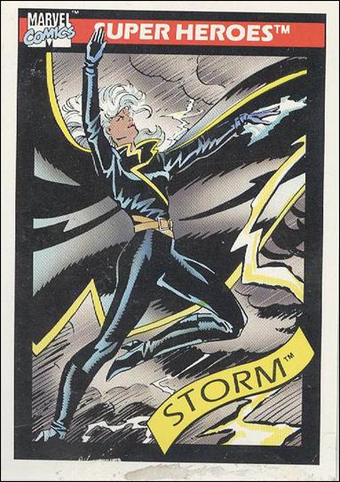 Marvel Universe: Series 2 (Promo) card nn15 Storm