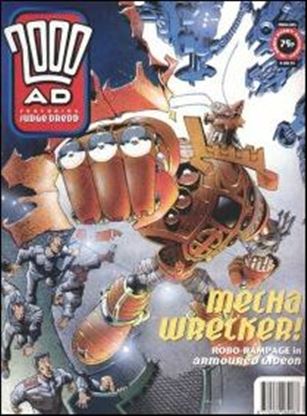 2000 A.D. (UK) issue 895