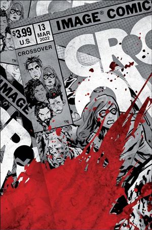 Crossover (2020) issue 13-D Geoff Shaw 1:50 Spot Color Cover