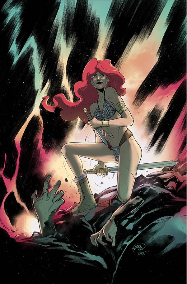 Red Sonja: The Superpowers issue 4-P Emilliana Pinna 1:25 Virgin Cover