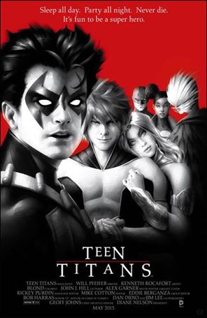 Teen Titans (2014) issue 8-B Alex Garner 