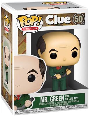 POP! Retro Toys figure 50 Mr. Green with the Lead Pipe