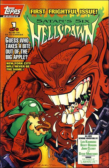 Satan's Six: Hellspawn issue 1