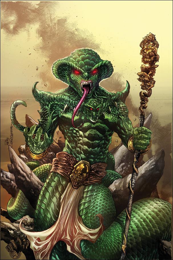 Belle: King of Serpents issue One Shot-B Harvey Tolibao Cover