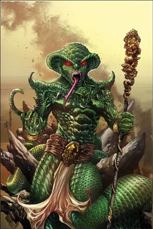Belle: King of Serpents issue One Shot-B Harvey Tolibao Cover