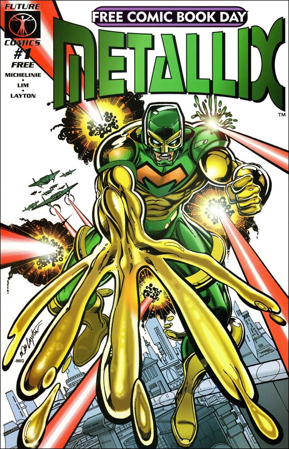 Metallix issue 1-C Free Comic Book Day Edition