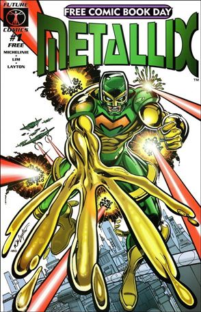 Metallix issue 1-C Free Comic Book Day Edition