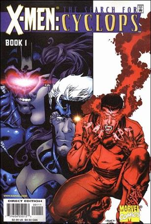 X-Men: The Search for Cyclops Cover Image 1