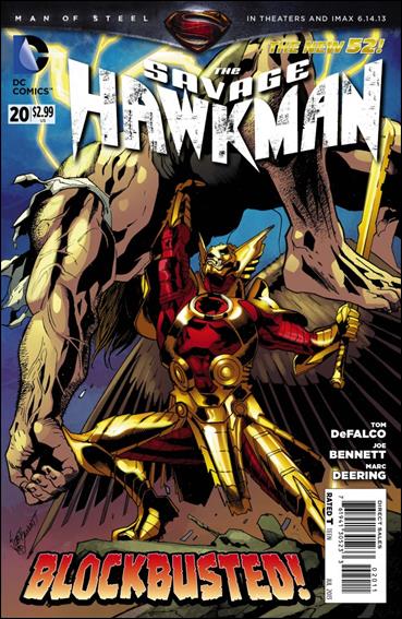 Savage Hawkman issue 20