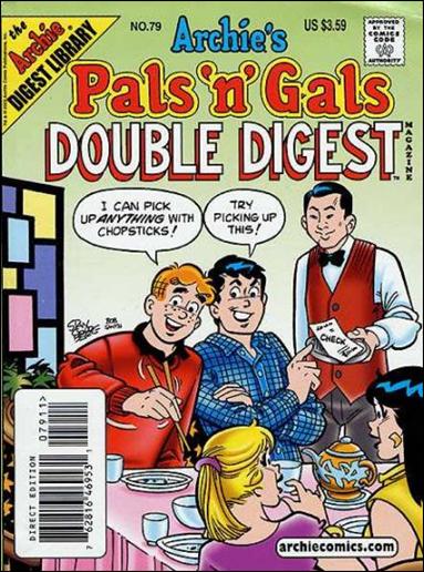 Archie's Pals 'n' Gals Double Digest Magazine issue 79 Digest Sized