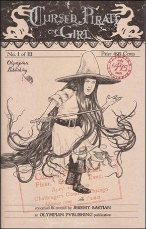 Cursed Pirate Girl issue 1-F Advance Copy Limited 1/100