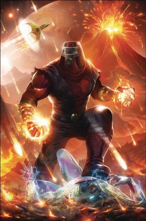 Space Ghost (2024) issue 6-M Francesco Mattina 1:50 Virgin Cover