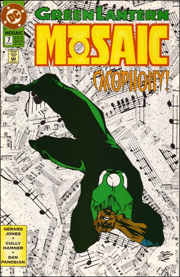 Green Lantern: Mosaic issue 7
