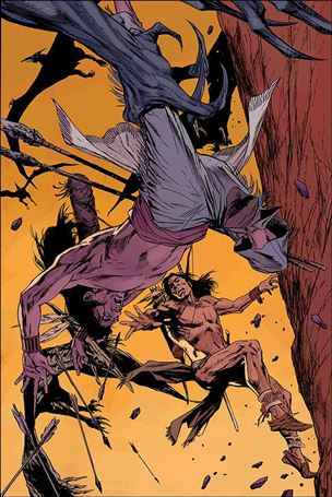 Turok (2019) issue 5-F Butch Guice 1:40 Virgin Cover