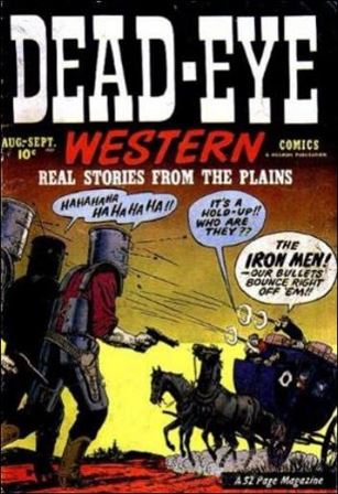 Dead-Eye Western Comics issue 11