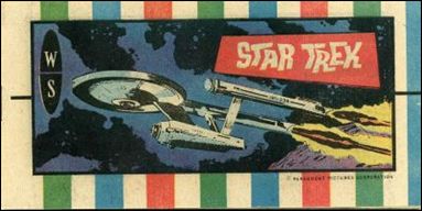 Dan Curtis Giveaways issue 6 Star Trek