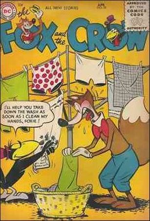 Fox and the Crow issue 32