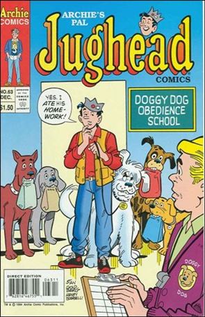 Archie's Pal Jughead Comics issue 63