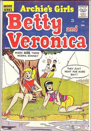 Archie's Girls Betty & Veronica issue 47