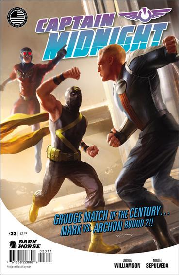 Captain Midnight (2013) issue 23