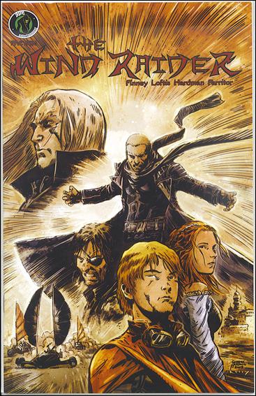 Wind Raider issue Preview