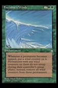 Magic the Gathering: Ice Age (Base Set) card 241 Freyalise's Winds
