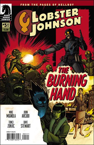 Lobster Johnson: The Burning Hand issue 5