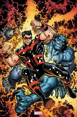 Avengers Two: Wonder Man and Beast - Marvel Tales issue 1-B Nick Bradshaw 1:50 Virgin Cover