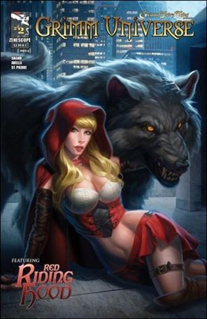 Grimm Universe issue 2 Mike Capprotti Cover