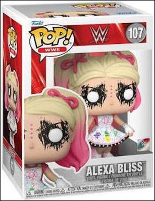 POP! WWE figure 107 Alexa Bliss