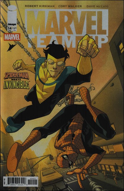 Marvel Team-Up (2005) issue 14-B Battle Beast Blind Bag Foil Cover