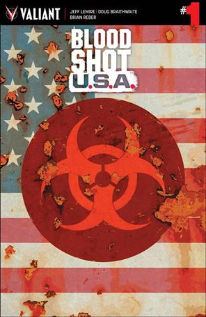 Bloodshot U.S.A. issue 1 Kano Cover
