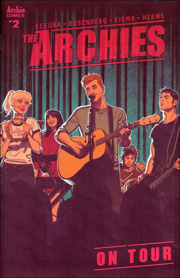 Archies (2017/11) issue 2 Greg Smallwood Cover
