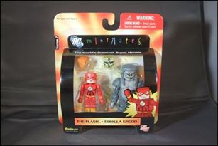 DC Minimates figure 27 The Flash and Gorilla Grodd