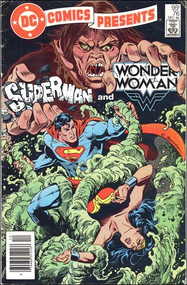 DC Comics Presents issue 76-B Canadian Price Cover
