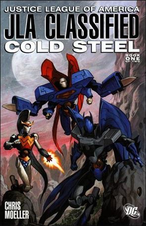JLA Classified: Cold Steel Cover Image 1