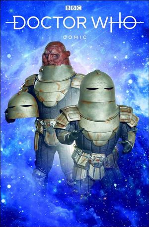 Doctor Who: Empire of the Wolf issue 1-B Photo Cover
