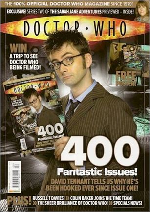 Doctor Who Magazine issue 400