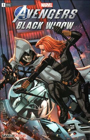 Marvel's Avengers: Black Widow issue 1-C Mike McKone Wal*Mart Cover