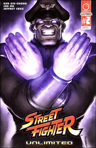 Street Fighter Unlimited issue 2-D Steven "Kandoken" Mack 1:20 Cover