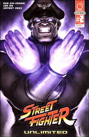 Street Fighter Unlimited issue 2-D Steven 