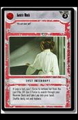 Star Wars: Premiere Limited (Base Set) card 244 Leia's Back