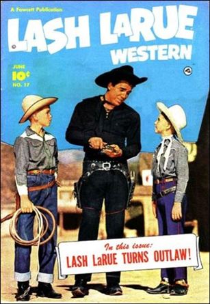Lash LaRue Western issue 17