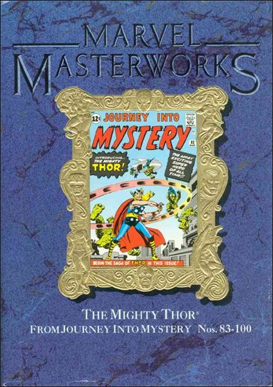 Marvel Masterworks issue 18 Thor Vol 1 - Marble Dust Jacket