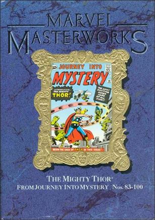 Marvel Masterworks issue 18 Thor Vol 1 - Marble Dust Jacket