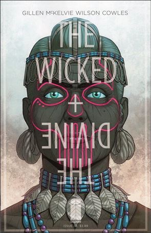 Wicked + the Divine issue 34 Jamie McKelvie Cover